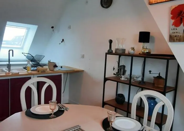 Duplex Cosy アパート ヴィルヌーヴ・ル・コント